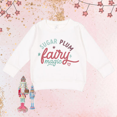 Paint your Own-"Sugar Plum Fairy Magic" Sweatshirt