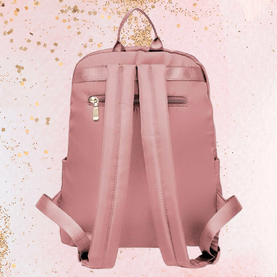 San Pedro in Pastel Pink Backpack by House of HaHa