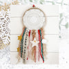Create Your Own "Merry And Bright" Holiday Dream Catcher