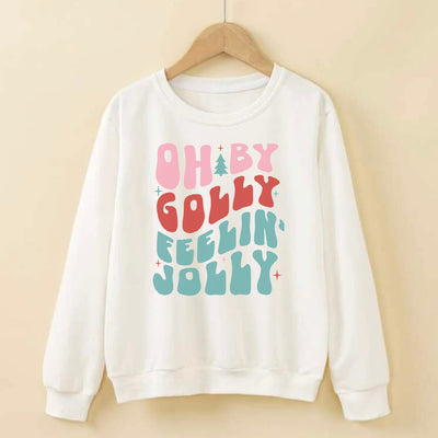 Paint Your Own Sweatshirt-Holiday Design White- Kit