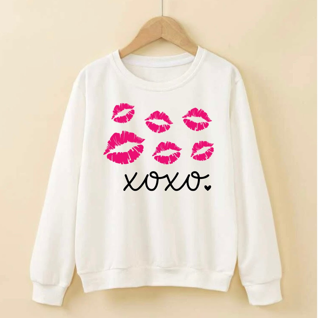 Valentine Toddler Paint Your Own Sweatshirt