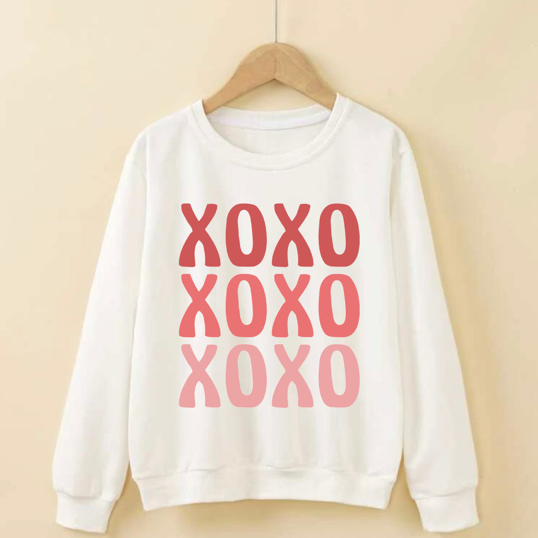 Valentine Toddler Paint Your Own Sweatshirt