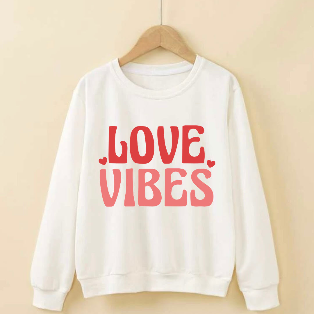 Valentine Toddler Paint Your Own Sweatshirt