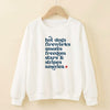 Big Kids 4th of July Pullover-White