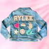 Patch Denim Jacket-Toddlers