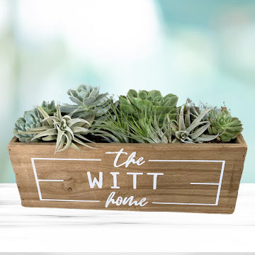 DIY Wood Rustic Box Kit