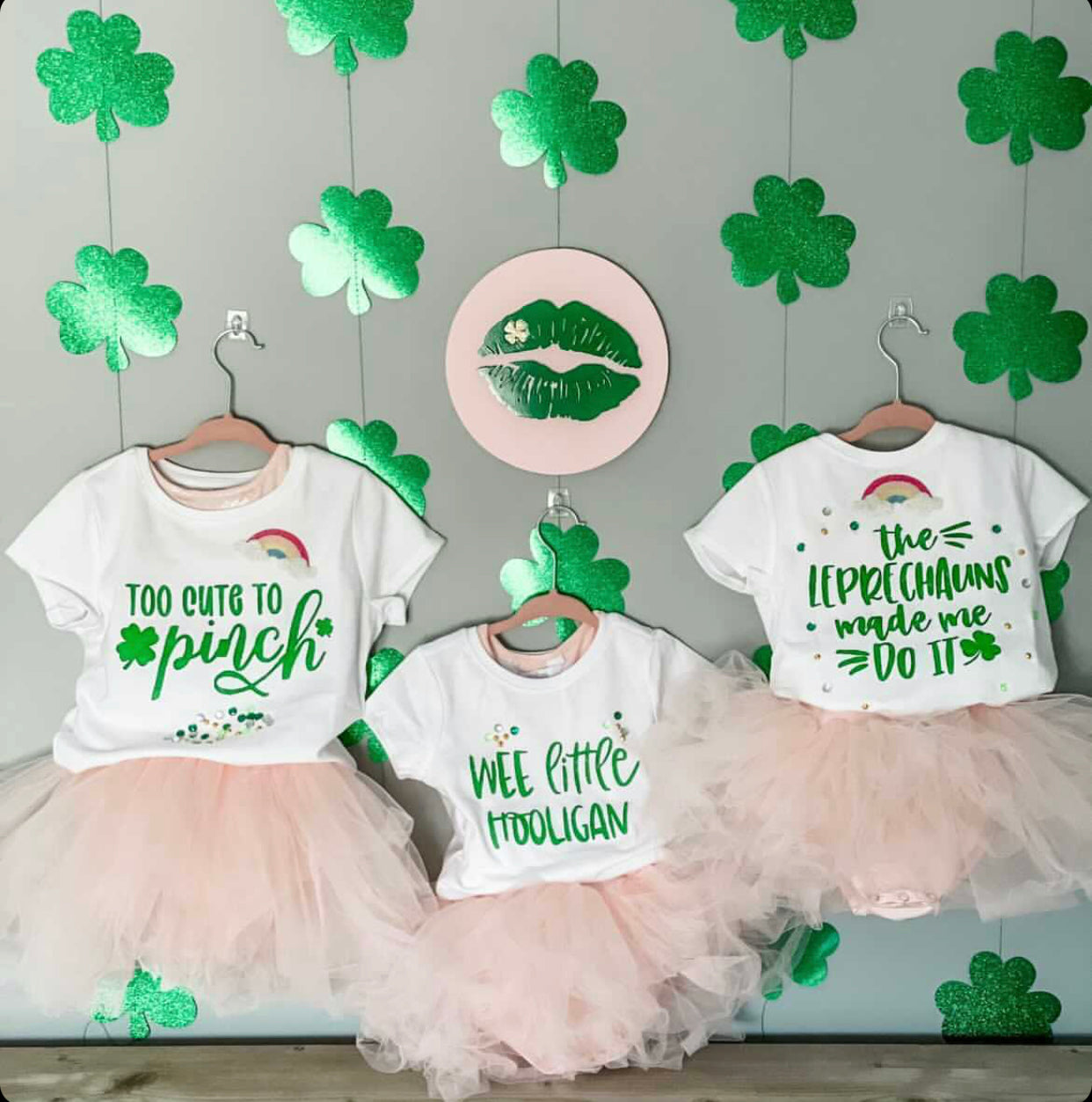 DIY St. Patty's Day Short Sleeve T-Shirt Kit