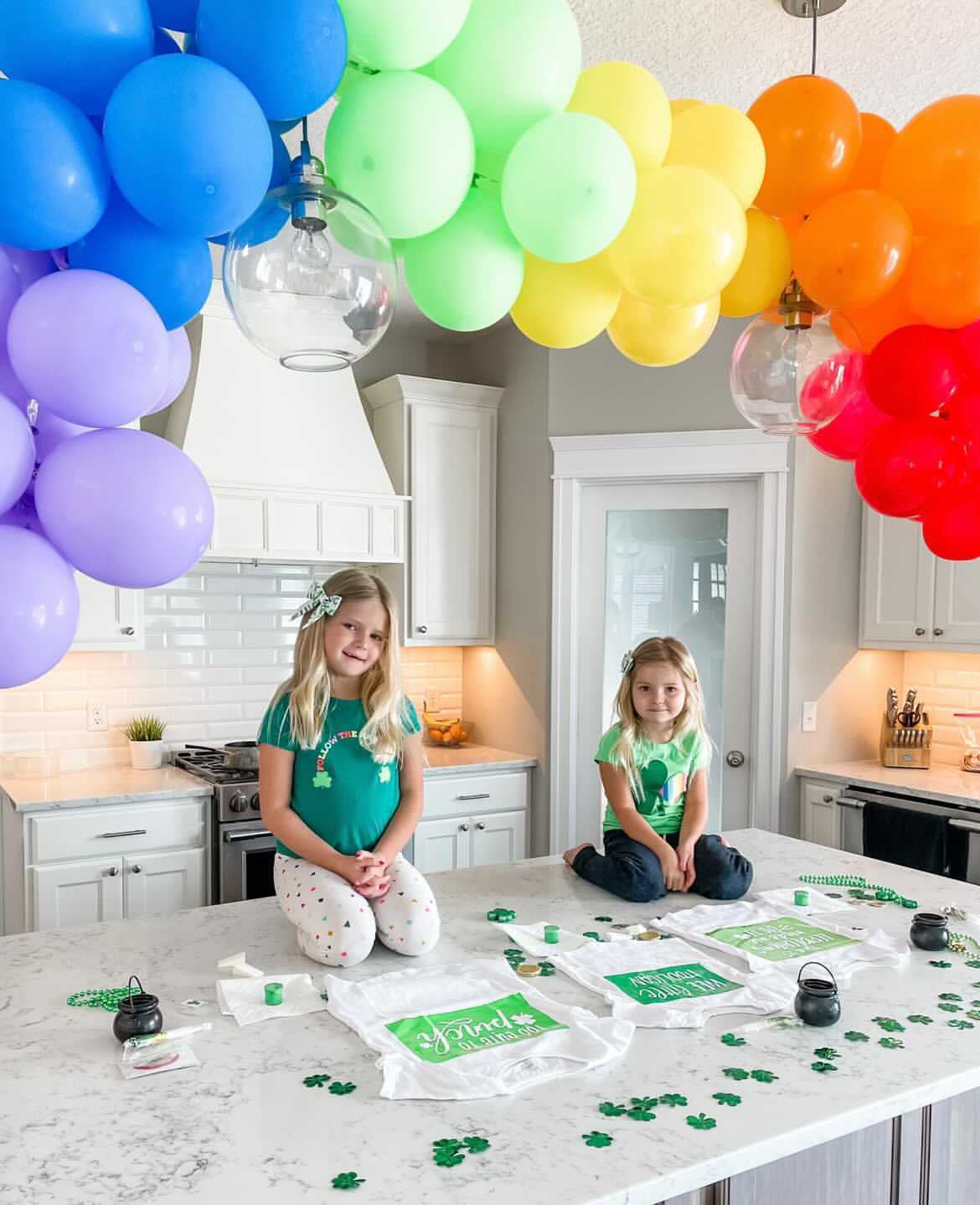 DIY St. Patty's Day Short Sleeve T-Shirt Kit