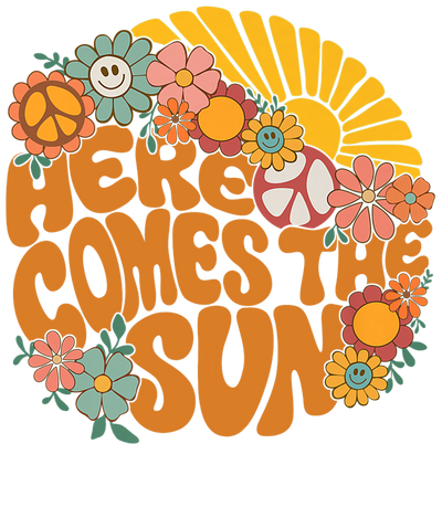 Here Comes the Sun Toddler Sweatshirt (Printed)