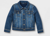 TODDLER GRAPHIC DENIM JACKET-FAIRY