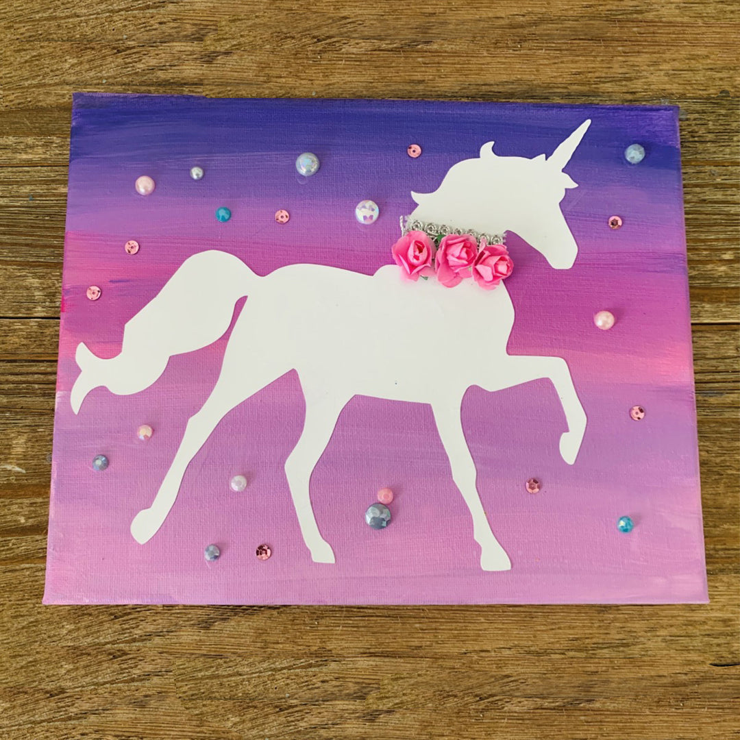 Unicorn Painting, Unicorn Party