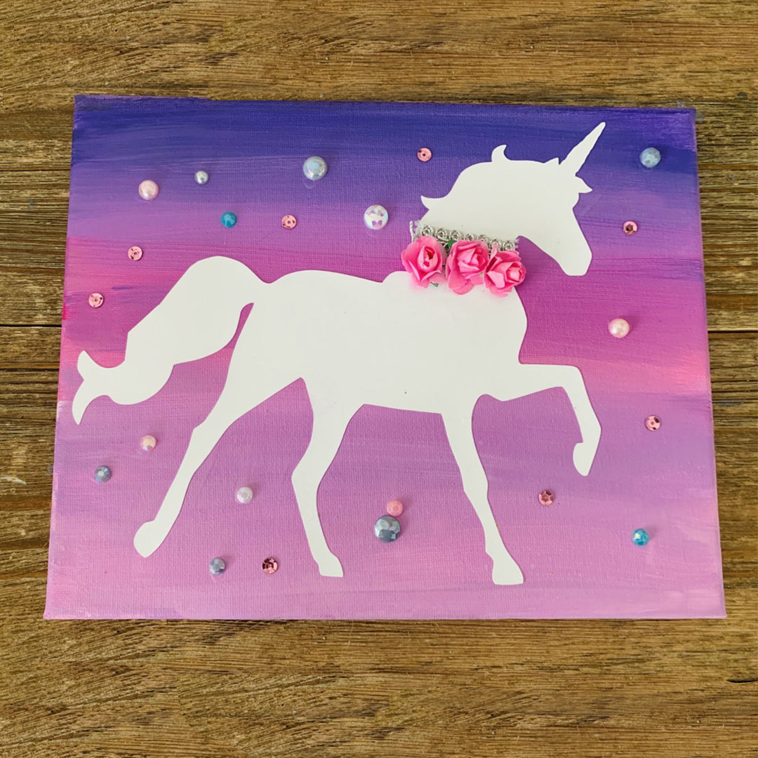 Unicorn Painting Unicorn Party Craft Kit Create Art, Party IN A BOX