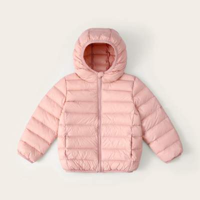 Peachy/Pink- Pastel Puffer Jacket