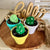 Rocking Painting Kit | Three Mini Pot Rock Cactus Garden