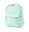 Mint Backpack with Patches