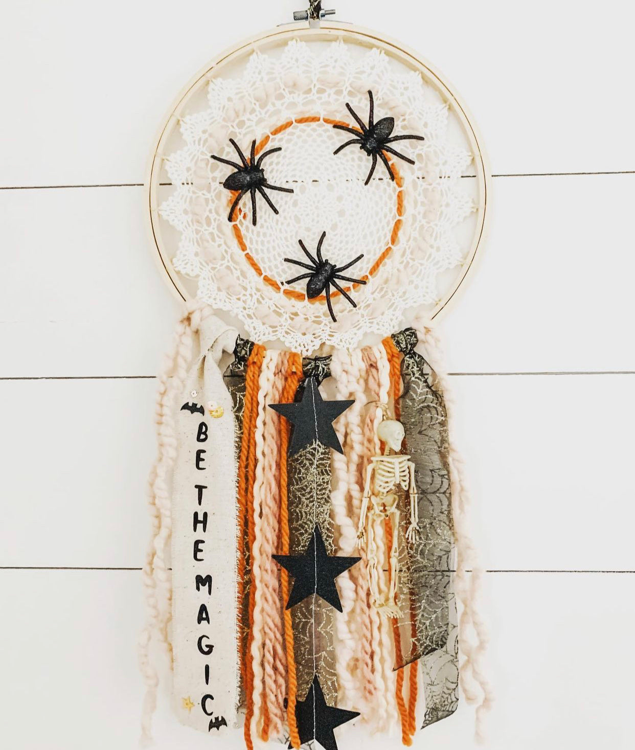 “Be the Magic” DIY Dream Catcher