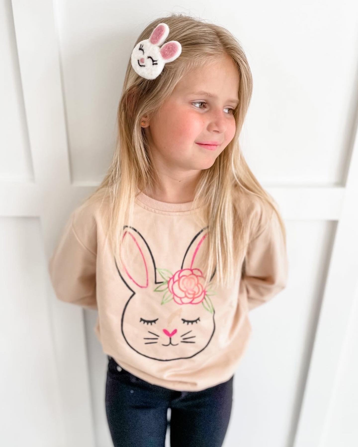 “Every Bunny Loves You” Pullover