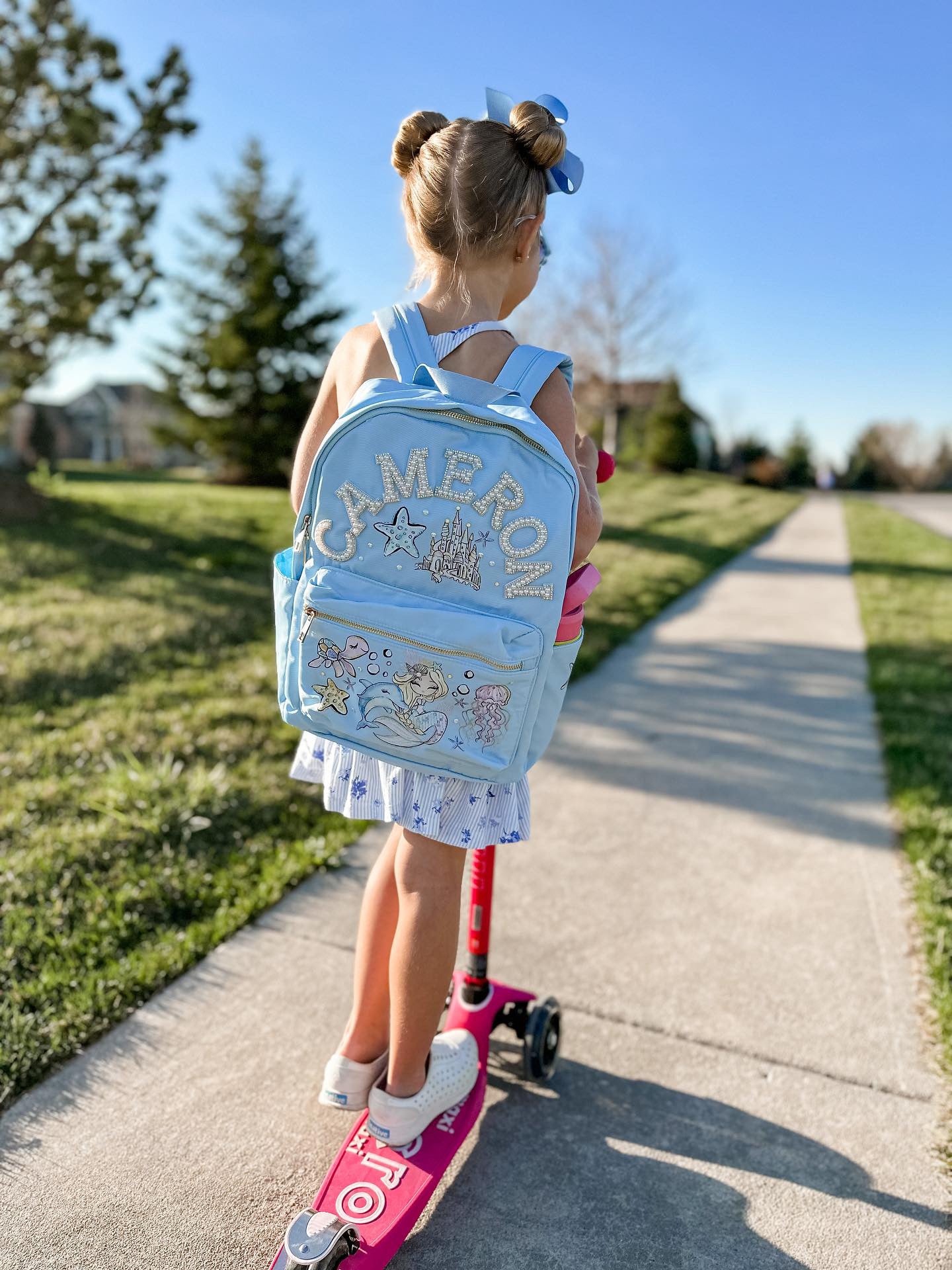 Mermaid Backpack