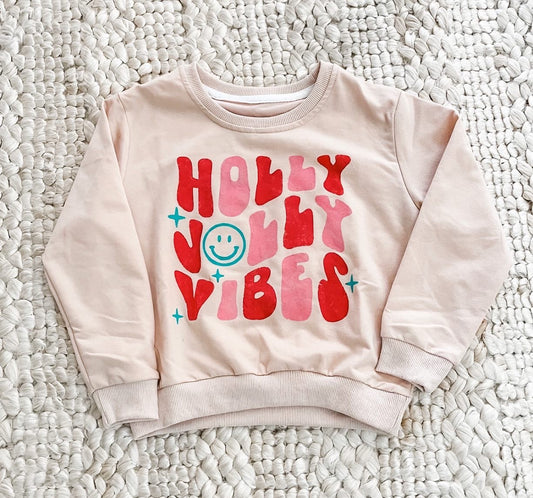 Paint Your Own Sweatshirt- Holiday Design (APRICOT COLOR)