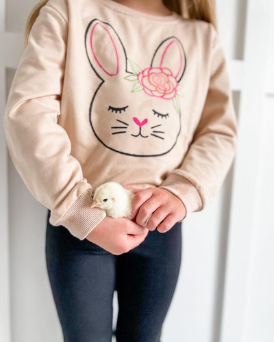 “Every Bunny Loves You” Pullover