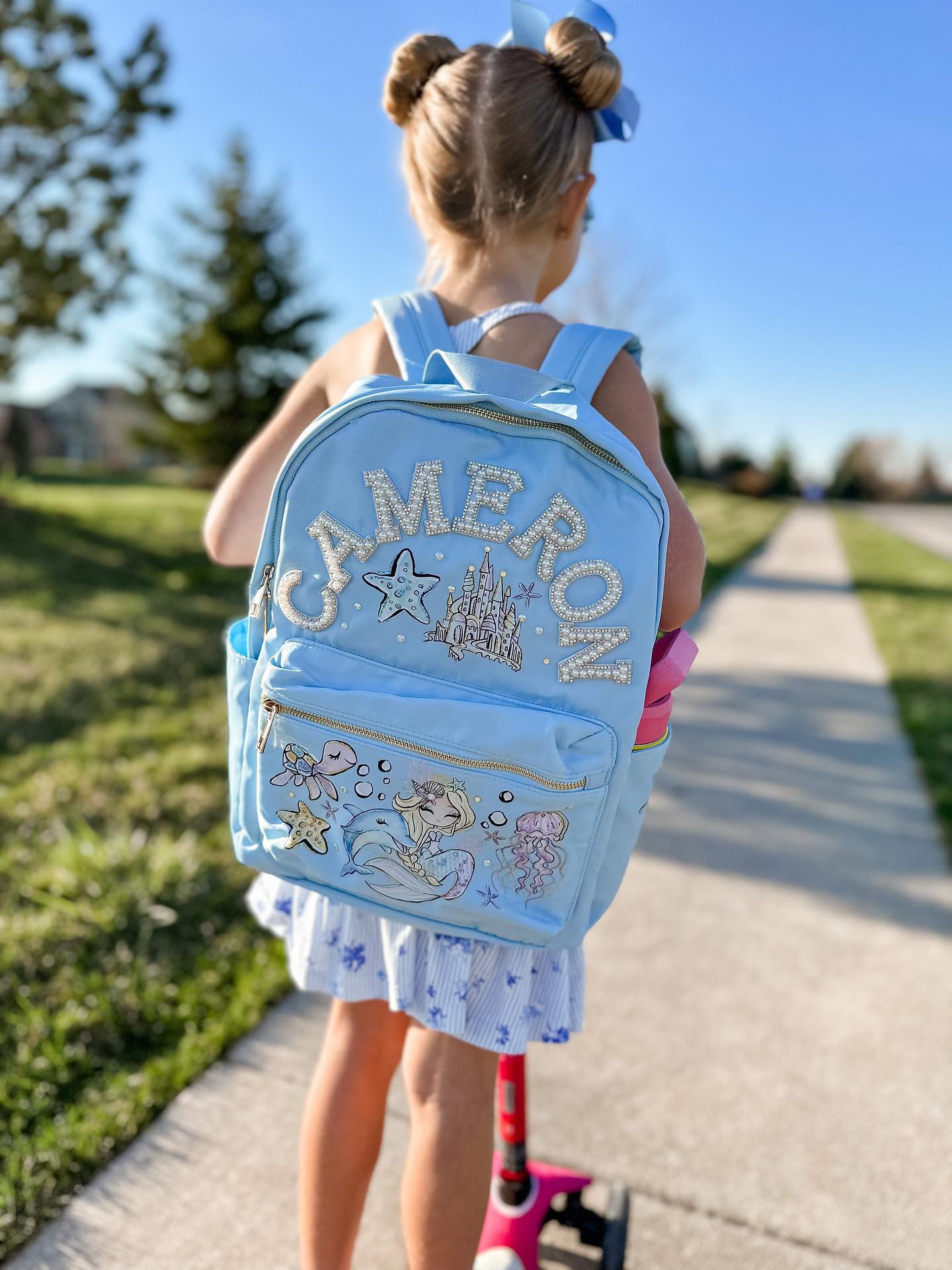 Mermaid Backpack