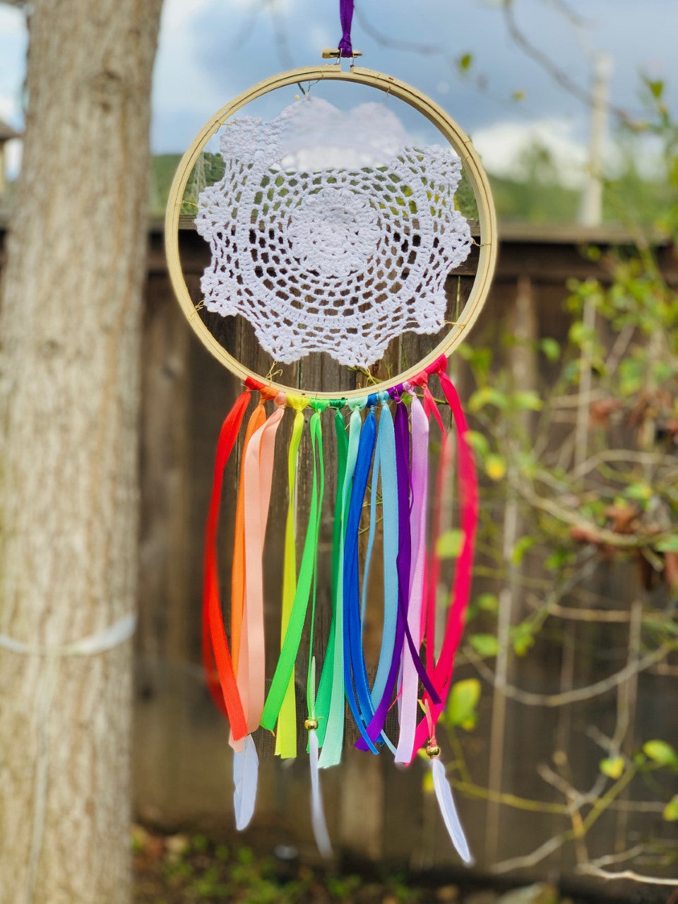 Rainbow Dream Catcher Kit