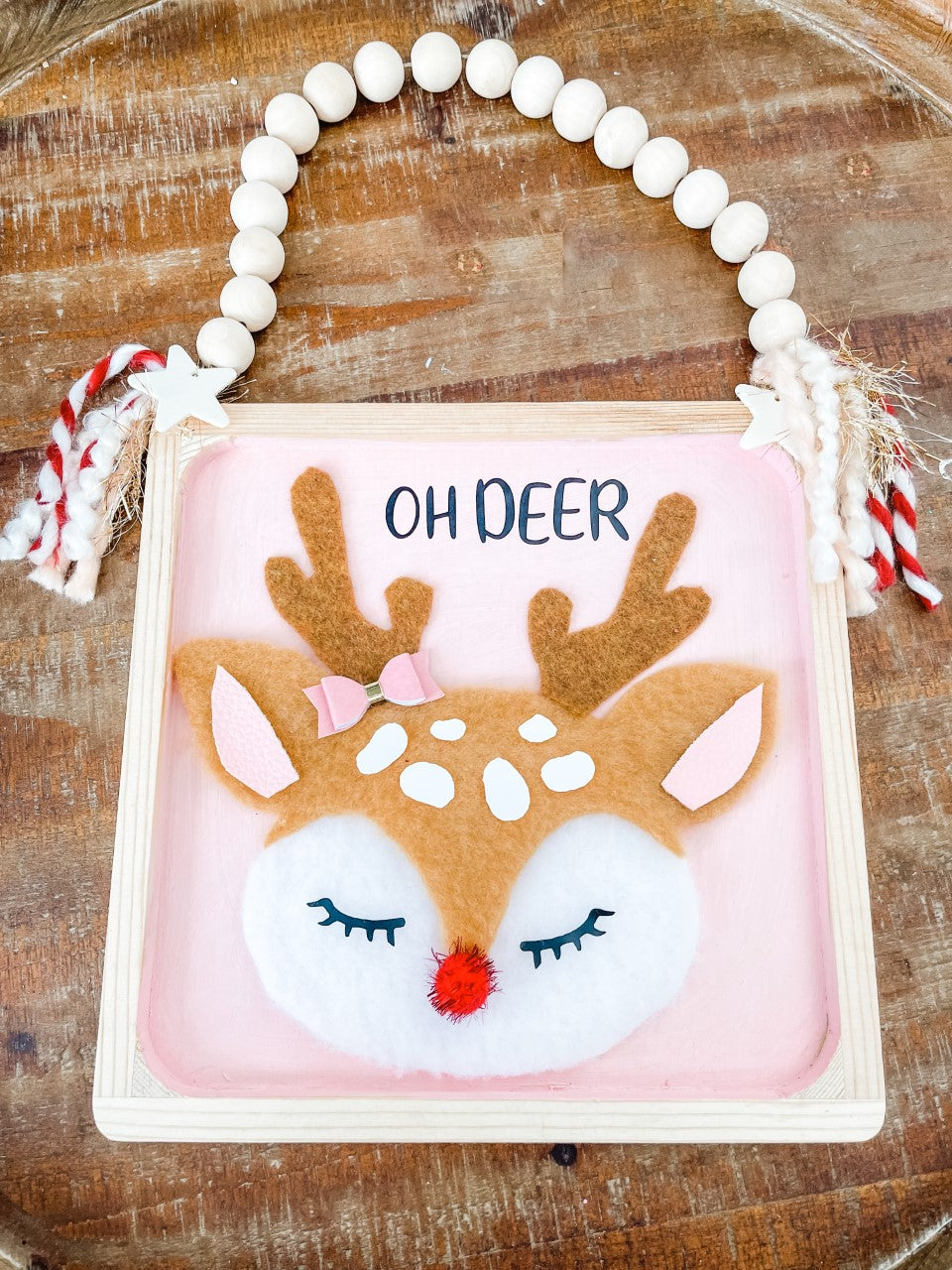 Create Your Own “OH DEER” Wood Board Kit