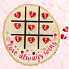 "Love Always Wins" Tic Tac Toe Board | Craft Kit
