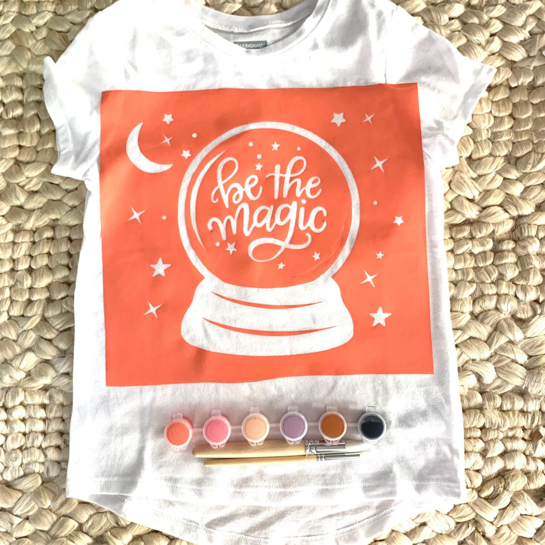 "Be the Magic" Paint Your Own Tee